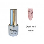 Gel Lac Diorit Moonbasa 4ml-684#Eggshell-Pink Oja Semipermanenta-Gel Lac Diorit Moonbasa 4ml